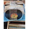 Image 1 : BLUE BIN FULL OF CHILDRENS 45 RECORDS