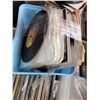 Image 2 : BLUE BIN FULL OF CHILDRENS 45 RECORDS