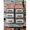 Image 1 : LOT OF 19 NEW 3 PK BLANK CASSETTES