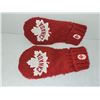 Image 1 : HUDSON BAY CANADA MAPLE LEAF OLYMPIC MITTENS