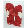Image 2 : HUDSON BAY CANADA HALF MAPLE MITTENS