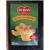 Image 2 : NEW DEL MONTE ORCHARD PEACHES 20 CUPS BOX 100% FRUIT JUICE