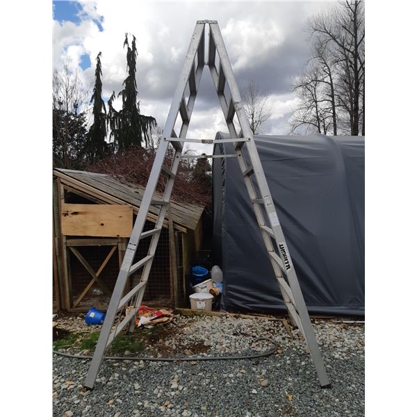 10' Saw Horse Ladder Cat C