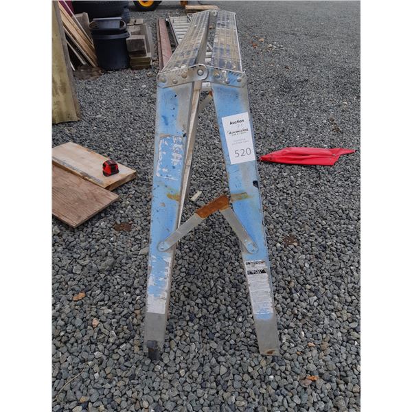 3' Saw Horse Cat C