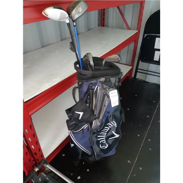 Calloway Golf Bag & Clubs Cat B