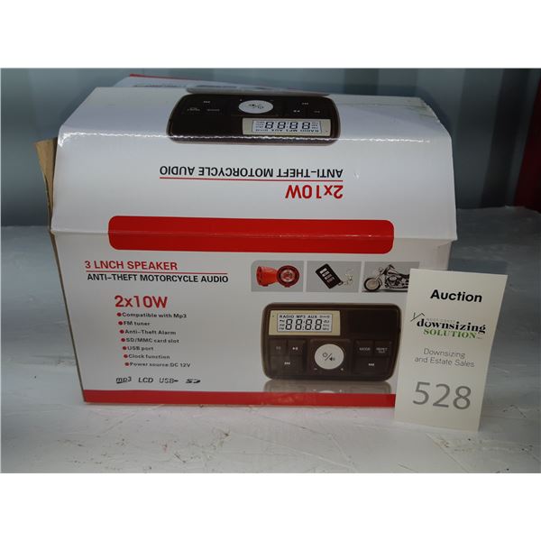 3 LNCH Speaker Cat B