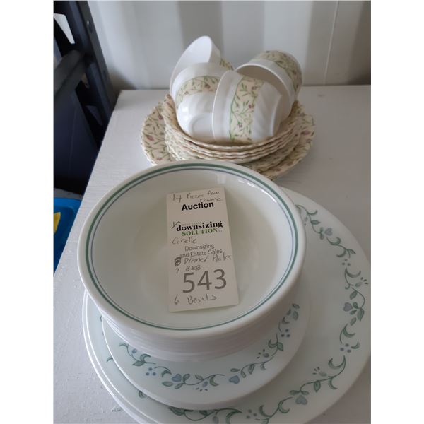 Corelle & French Dishes Cat A