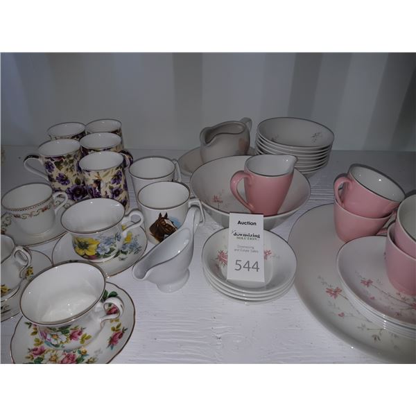 JB Snow White & China Mugs Cat A