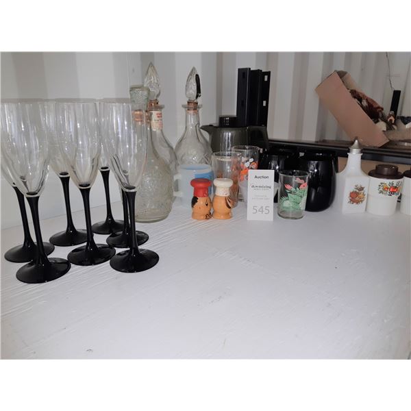 Vintage Serving Cat A