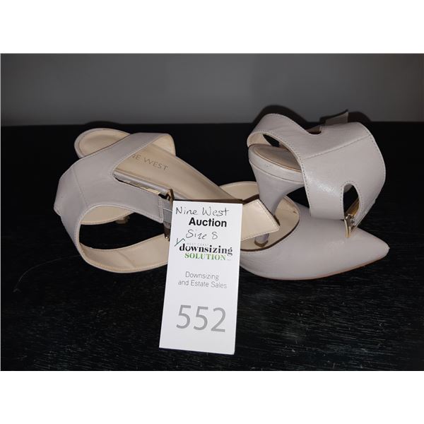 Nine West Leather Shoes Cat A