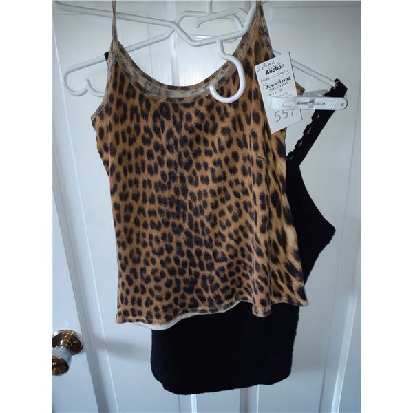 Robert Cavalli Tank Tops Cat A