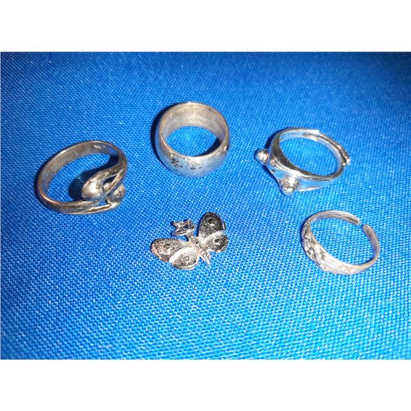 Sterling Rings and more Cat A