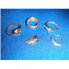 Image 1 : Sterling Rings and more Cat A