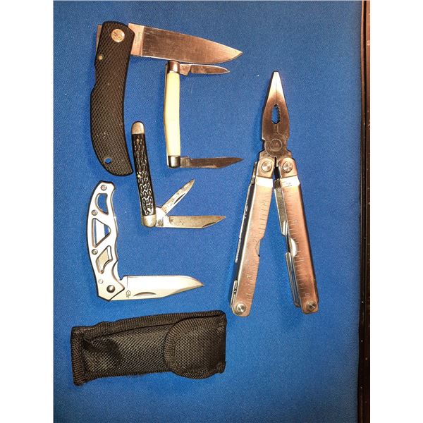 Pocket Knives & Multitool Cat A