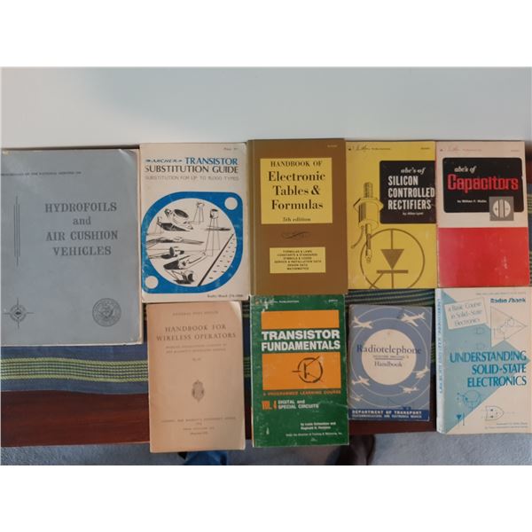 Vintage Technical Materials Cat A