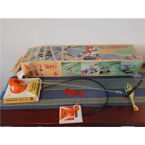 Vintage VertiBird by Mattel Cat A