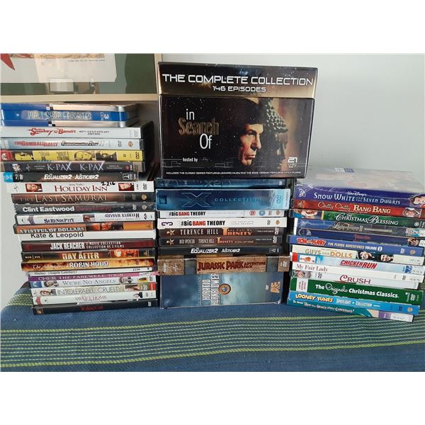 Disney and other DVDs Cat A