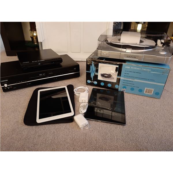 Tablets, DVD/VHS and More