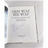 Image 3 : Gray Wolf Red Wolf Author Signed