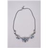 Image 2 : Blue Rhinestone Necklace