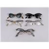 Image 1 : Collection of Antique Cats Eye Eyeglasses