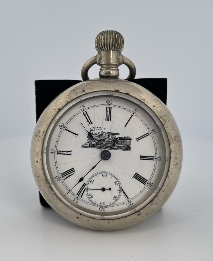 Antique Railroad Pocket Watch