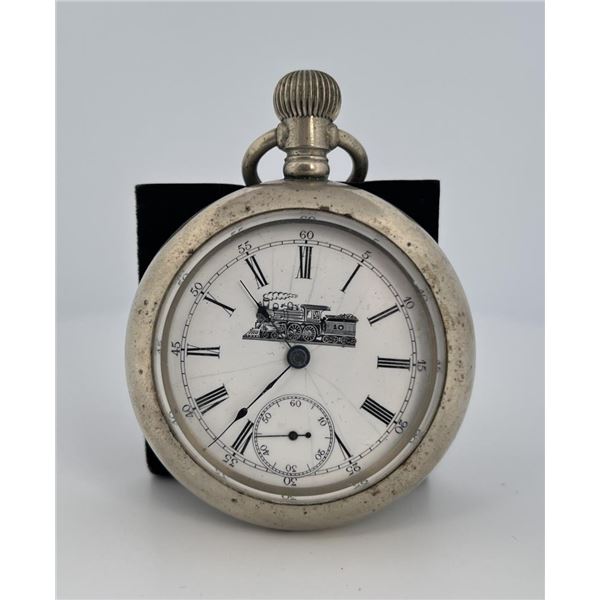 Antique Railroad Pocket Watch