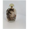 Image 2 : Antique Chinese Reverse Painted Snuff Bottle