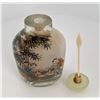 Image 3 : Antique Chinese Reverse Painted Snuff Bottle