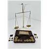 Image 1 : Antique French Traveling Gold Assayers Scale