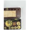 Image 3 : Antique French Traveling Gold Assayers Scale