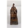 Image 1 : Carved Wood Don Quixote Bookend
