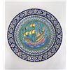 Image 1 : Turkish Painted Charger Ismail Gonul