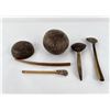 Image 5 : Group of Hawaiian Coconut Serving Utensils