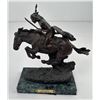 Image 1 : Cheyenne Frederic Remington Bronze