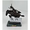 Image 8 : Cheyenne Frederic Remington Bronze