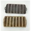 Image 1 : Cast Iron Corn Stick Muffin Pans Wagner