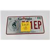 Image 3 : 1996 Atlanta Georgia Olympics License Plate
