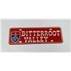 Image 1 : Montana Bitterroot Valley License Plate Topper #14