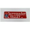 Image 1 : Montana Bitterroot Valley License Plate Topper #13