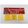 Image 3 : Montana Bitterroot Valley License Plate Topper #13