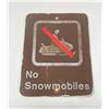 Image 1 : Vintage USFS Montana Forest Service Sign