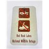 Image 1 : Red Rock Lakes National Wildlife Refuge Sign