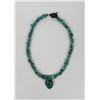 Image 2 : Southwest Turquoise Howlite Necklace