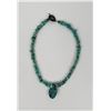 Image 3 : Southwest Turquoise Howlite Necklace