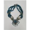 Image 2 : Southwest Turquoise Howlite Necklace