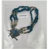 Image 6 : Southwest Turquoise Howlite Necklace