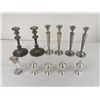 Image 1 : Weighted Sterling Silver Candlesticks