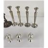 Image 3 : Weighted Sterling Silver Candlesticks