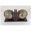 Image 1 : Pair of Globe Bookends
